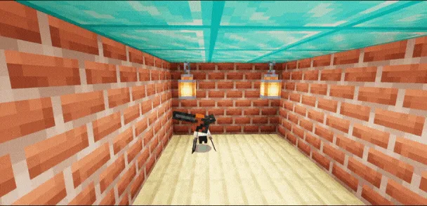 Allay - Chainsaw Man — Minecraft tekstura, rasm 2