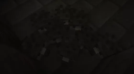 Kumushbaliq o'rniga kirpi — Minecraft tekstura, rasm 1