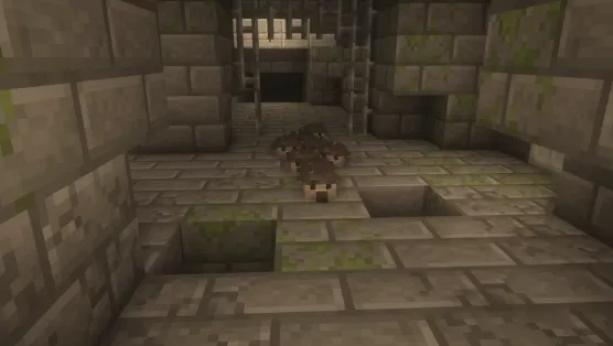 Kumushbaliq o'rniga kirpi — Minecraft tekstura, rasm 2