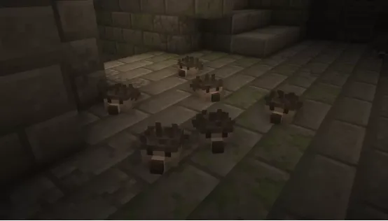 Kumushbaliq o'rniga kirpi — Minecraft tekstura, rasm 3