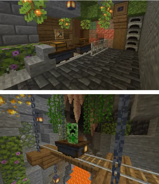 Yangilangan vagonetkalar — Minecraft tekstura, rasm 2