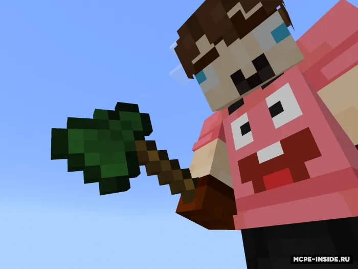 Bargli yog'och qurollar — Minecraft tekstura, rasm 2