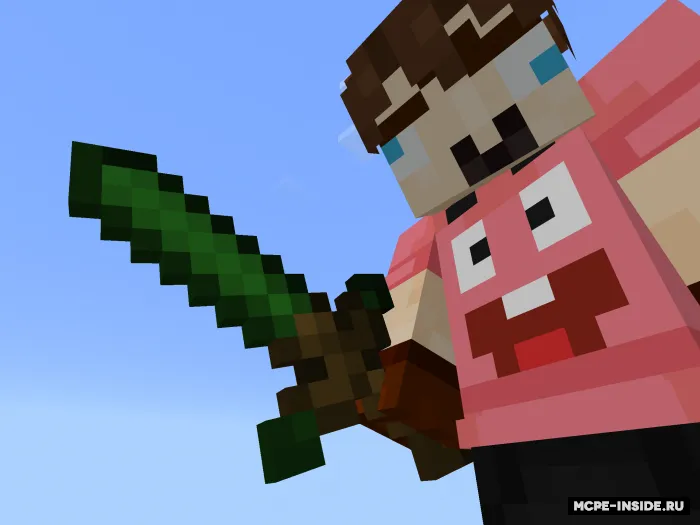 Bargli yog'och qurollar — Minecraft tekstura, rasm 3