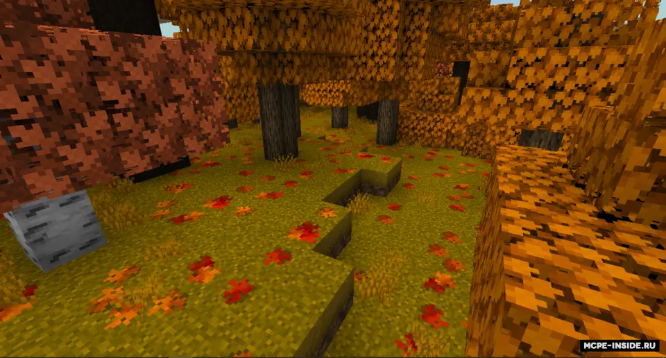 Kuzgi paket — Minecraft tekstura, rasm 3
