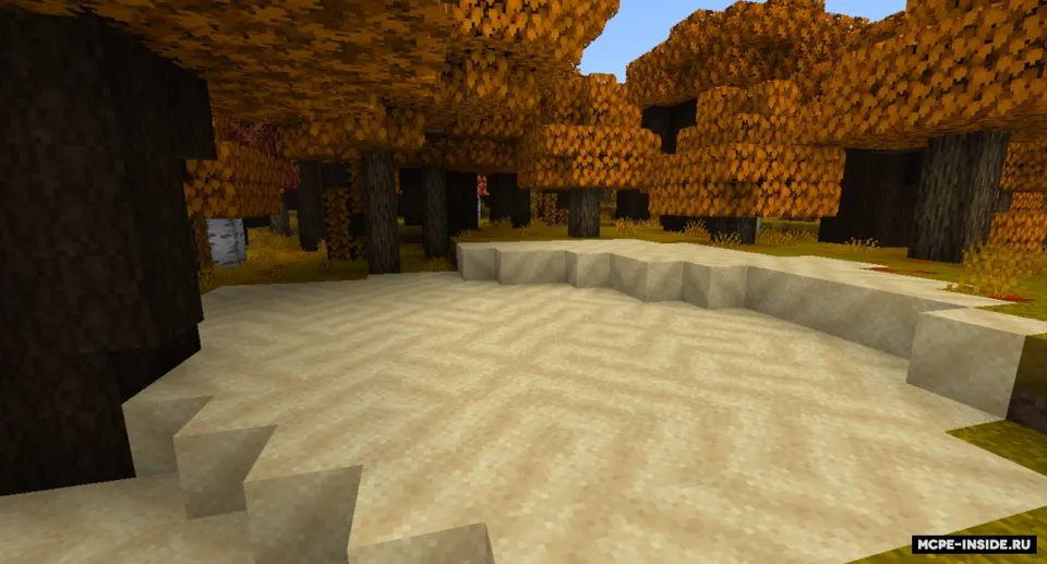 Kuzgi paket — Minecraft tekstura, rasm 4