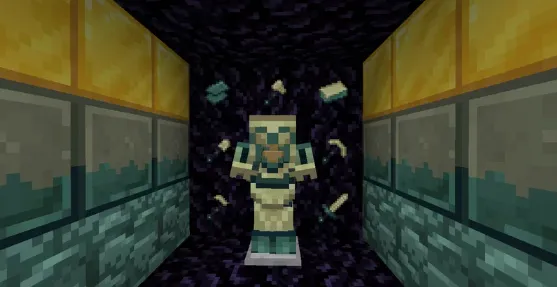 Ender bronza — Minecraft tekstura, rasm 1