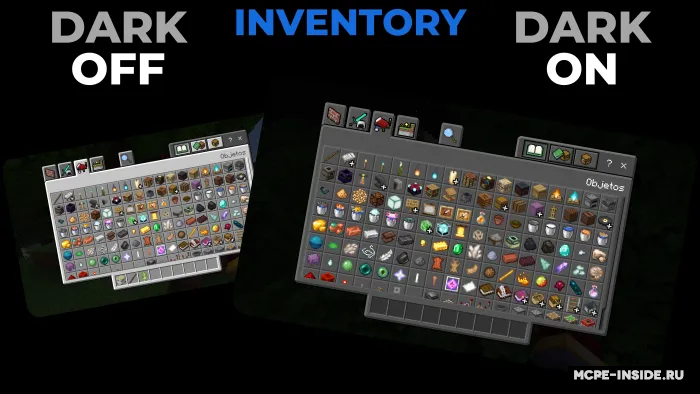 Qorong'u mavzu — Minecraft tekstura, rasm 3