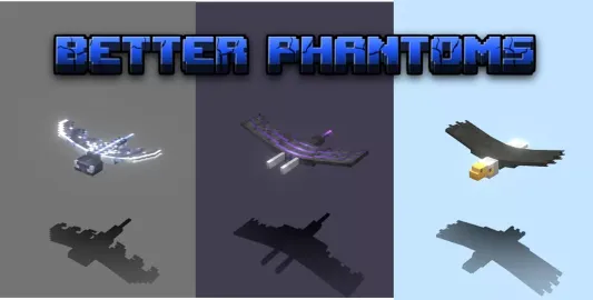 Yaxshilangan fantomlar — Minecraft tekstura, rasm 4