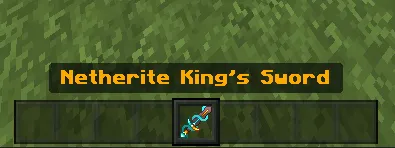 Nezerit qiroli — Minecraft tekstura, rasm 1