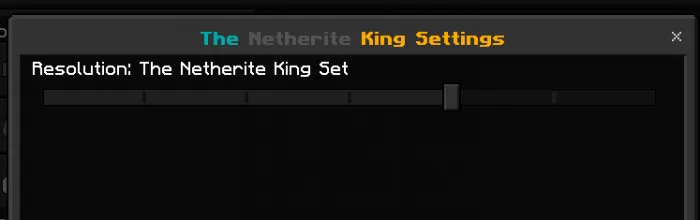 Nezerit qiroli — Minecraft tekstura, rasm 3