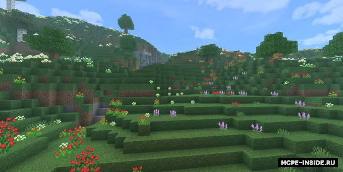 Yaxshilangan gullar — Minecraft tekstura, rasm 1