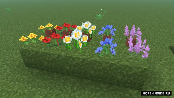 Yaxshilangan gullar — Minecraft tekstura, rasm 3
