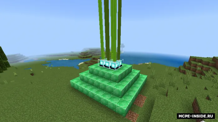 Zumrad blokining eski teksturasi — Minecraft tekstura, rasm 2