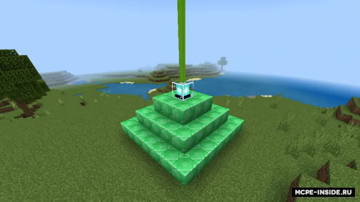 Zumrad blokining eski teksturasi — Minecraft tekstura, rasm 3