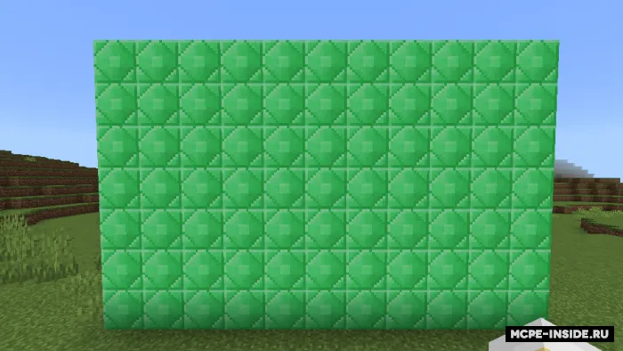 Zumrad blokining eski teksturasi — Minecraft tekstura, rasm 4