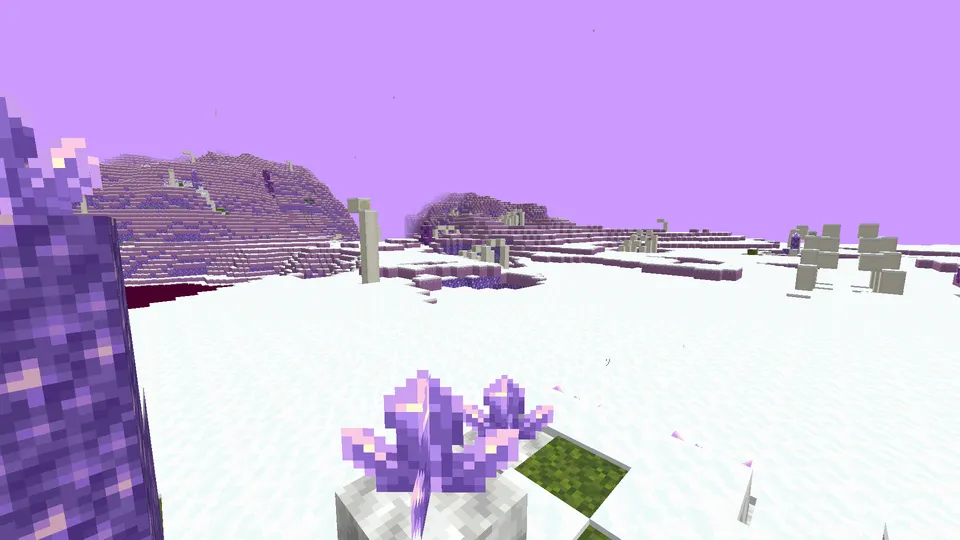 Kuzko bioms — Minecraft mod, rasm 3