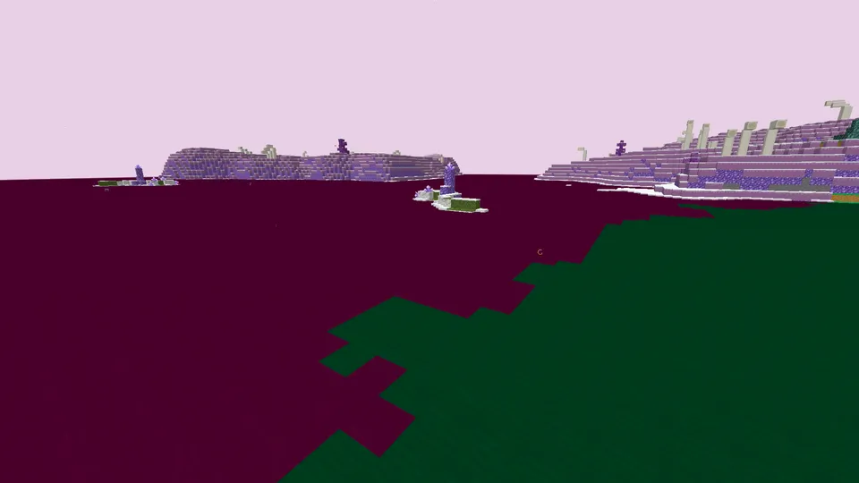 Kuzko bioms — Minecraft mod, rasm 4