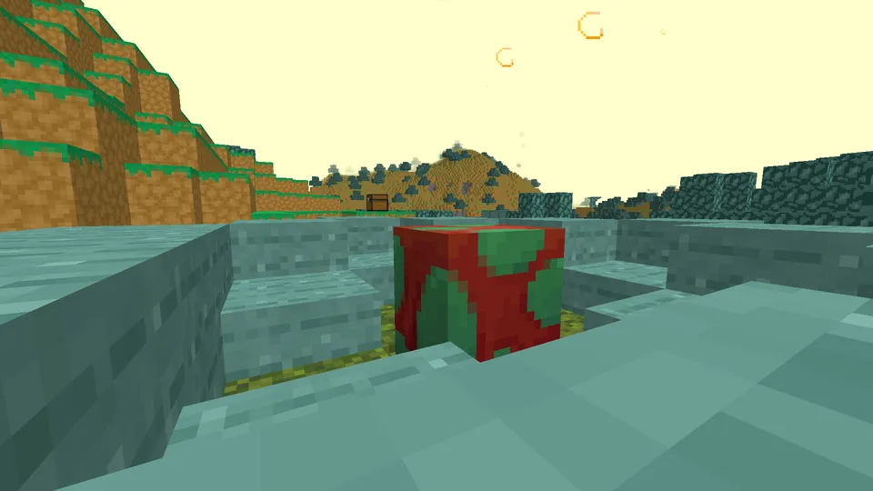 Kuzko bioms — Minecraft mod, rasm 5