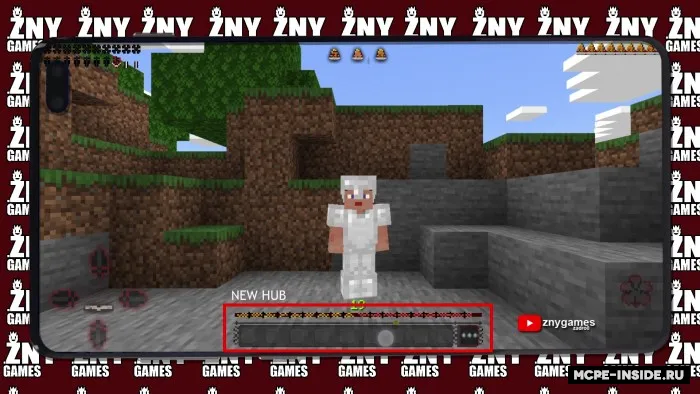 Black Clover — Minecraft tekstura, rasm 4