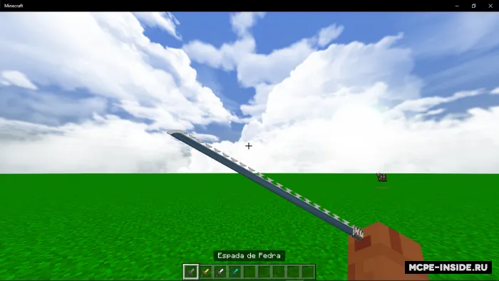 Qichlar Nichirin pichoqlariga almashtirildi — Minecraft tekstura, rasm 1