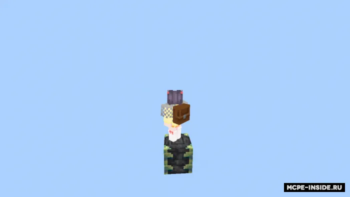 Ko'krak qafasidagi ryukzak — Minecraft tekstura, rasm 2