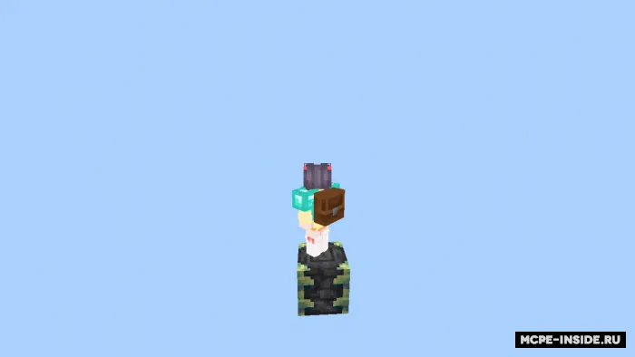 Ko'krak qafasidagi ryukzak — Minecraft tekstura, rasm 4