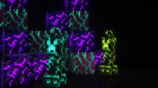 Yaxshilangan kriperlar — Minecraft tekstura, rasm 3