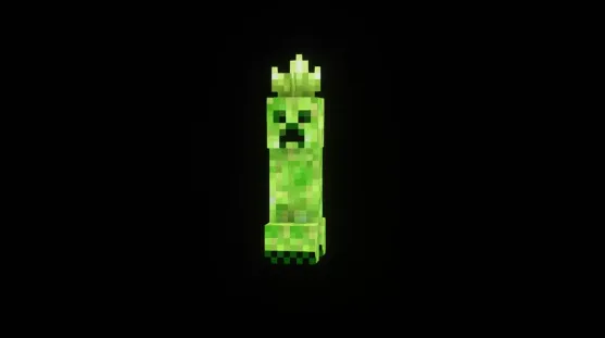 Yaxshilangan kriperlar — Minecraft tekstura, rasm 4