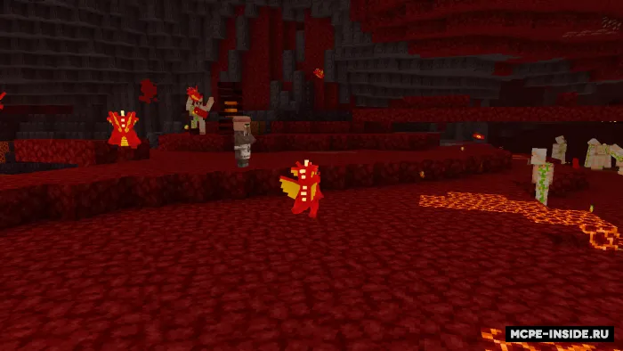 Tinch ajdarho — Minecraft tekstura, rasm 3