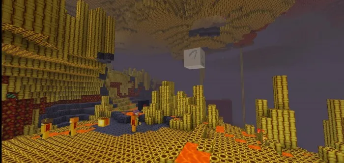 Super Mario — Minecraft tekstura, rasm 2