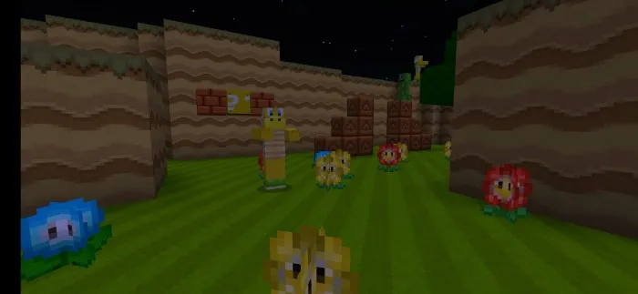 Super Mario — Minecraft tekstura, rasm 4