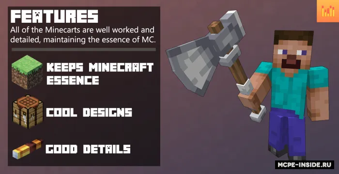 Qayta o'ylangan buyumlar — Minecraft tekstura, rasm 2