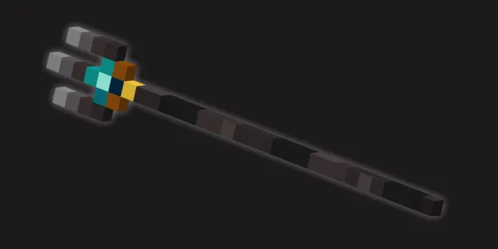 Nezerit uchzubchi — Minecraft tekstura, rasm 1