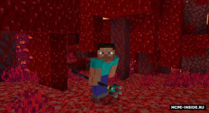 Nezerit uchzubchi — Minecraft tekstura, rasm 2