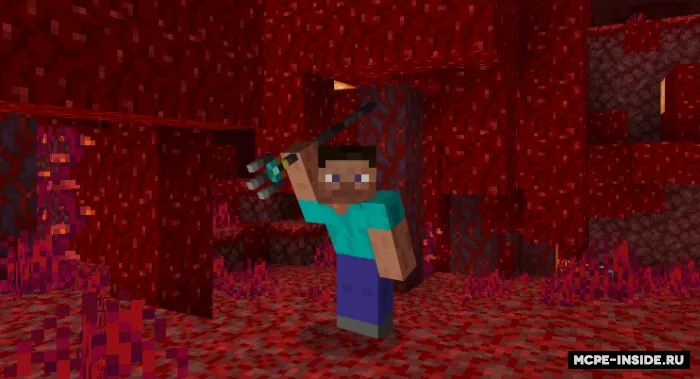 Nezerit uchzubchi — Minecraft tekstura, rasm 3