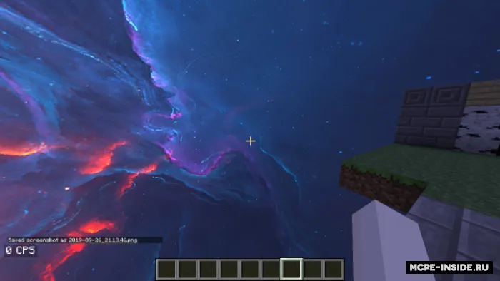 Olovli osmon — Minecraft tekstura, rasm 3