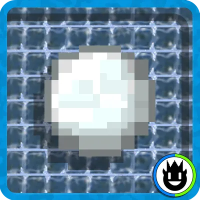 Merzlota — Minecraft tekstura, rasm 1