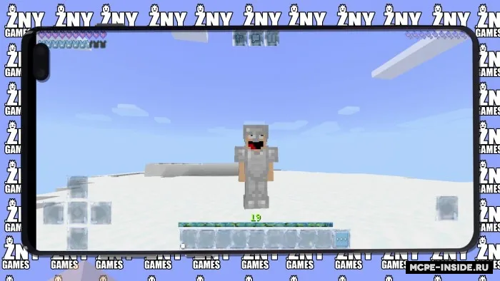 Merzlota — Minecraft tekstura, rasm 3