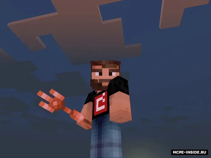 Mis uchzubchi — Minecraft tekstura, rasm 1