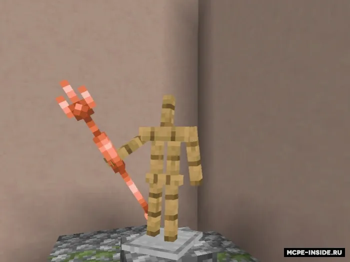 Mis uchzubchi — Minecraft tekstura, rasm 2