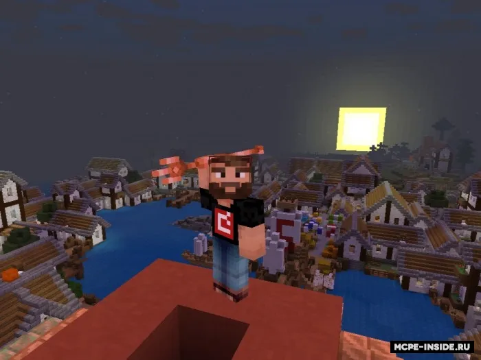 Mis uchzubchi — Minecraft tekstura, rasm 3