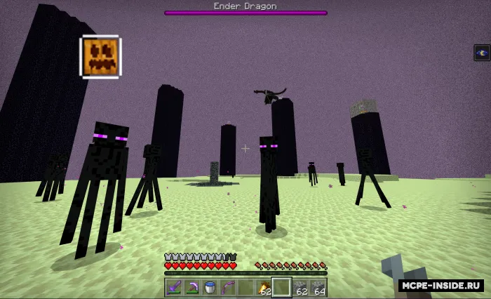 Dengiz orqali x-ray — Minecraft tekstura, rasm 4