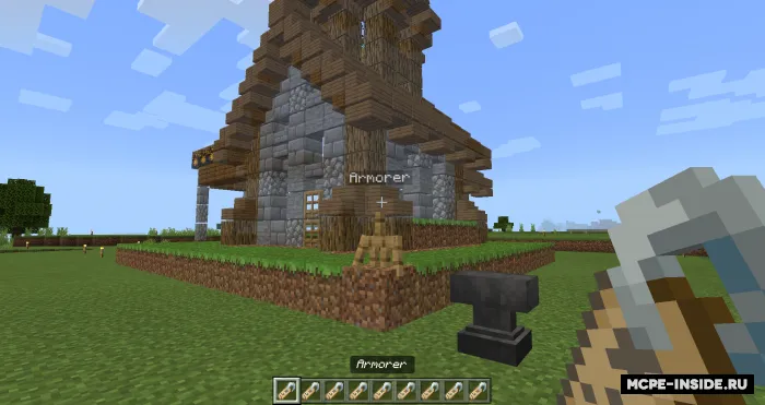 Bedrock matika — Minecraft tekstura, rasm 1
