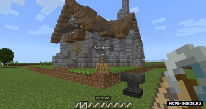 Bedrock matika — Minecraft tekstura, rasm 2