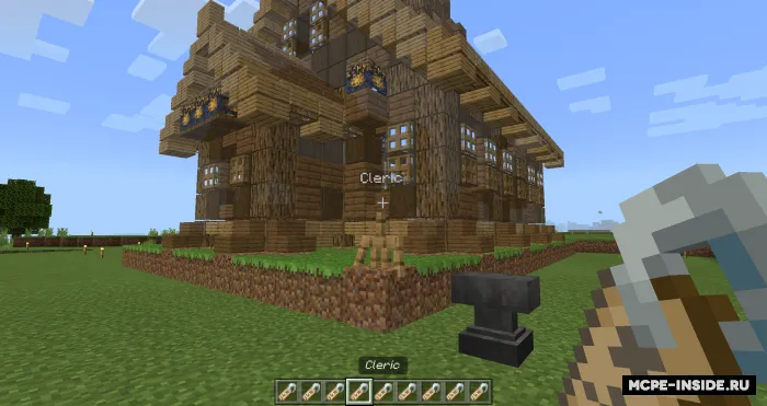 Bedrock matika — Minecraft tekstura, rasm 4