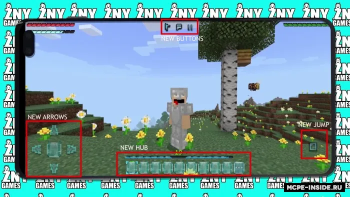 Kelajak — Minecraft tekstura, rasm 2