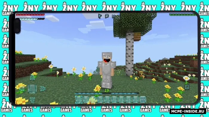 Kelajak — Minecraft tekstura, rasm 3
