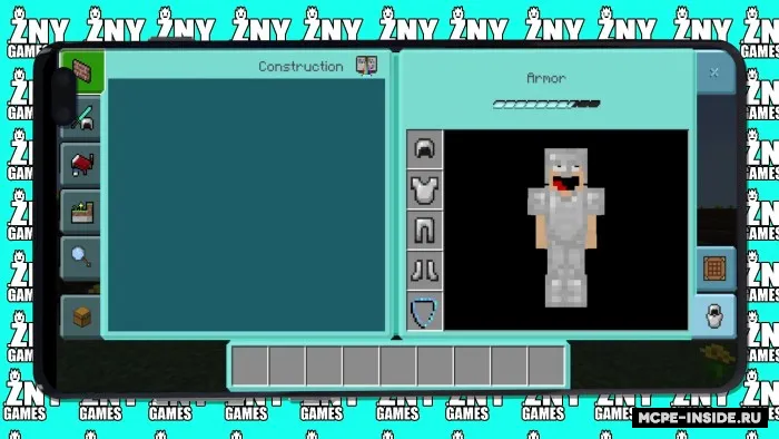 Kelajak — Minecraft tekstura, rasm 4