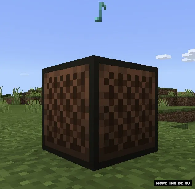 Yaxshilangan melodiyalar — Minecraft tekstura, rasm 3