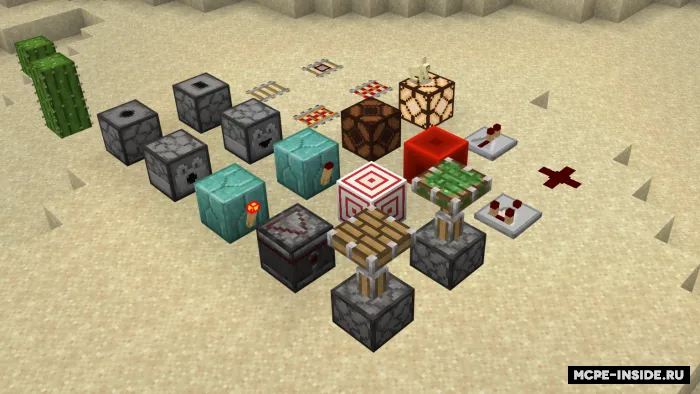 Toza redstone — Minecraft tekstura, rasm 1